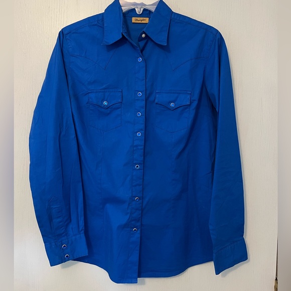 Wrangler Snap Button Down Small - Picture 1 of 3